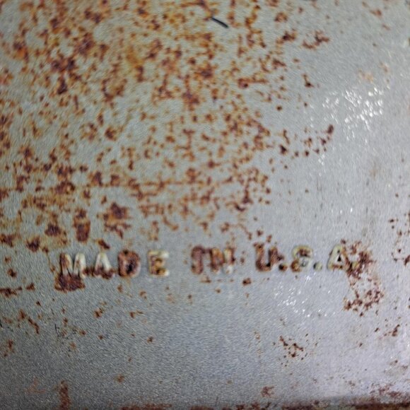 1960's Coffee & Tea Canisters Yellow Tin Chrome Garner Ware Made In The USA Vtg - Picture 10 of 13